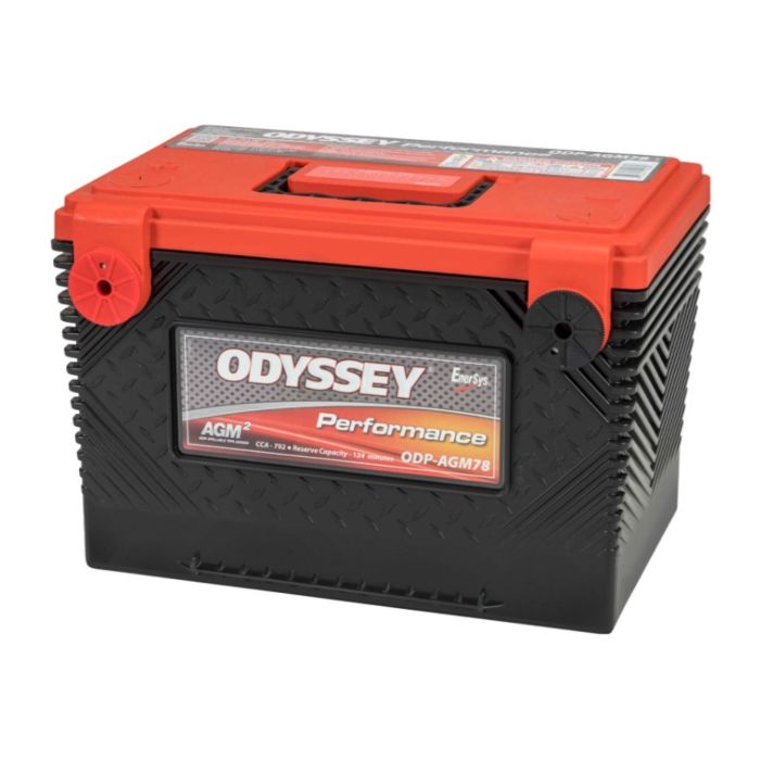 Batteria Odyssey Odp-agm78 (ex 78-790) Agm Performance Auto 61 Ah.