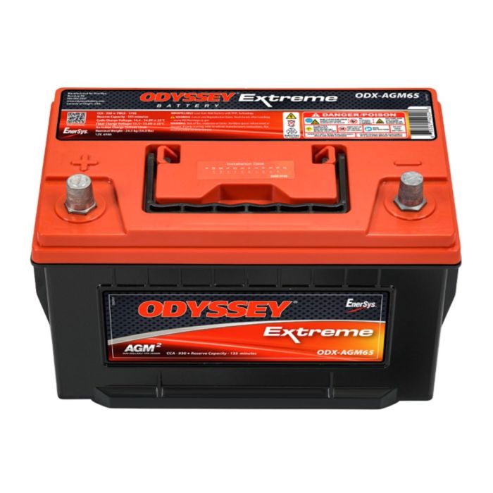 Batteria Odyssey Odp-agm65 (ex 65-760) Agm Performance Auto 64 Ah.