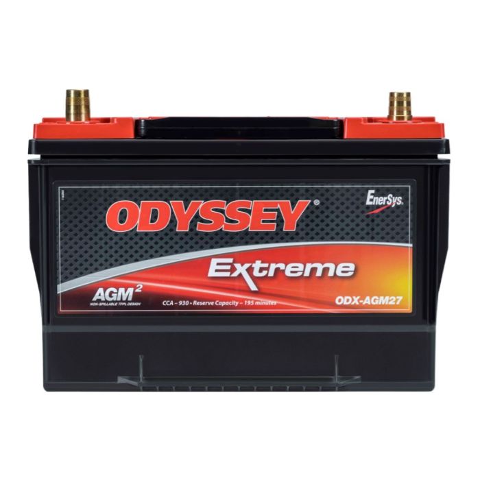 Batteria Odyssey Odx-agm27 Agm Extreme Series 92 Ah.