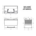 Batteria Odyssey Odx-agm27 Agm Extreme Series 92 Ah.