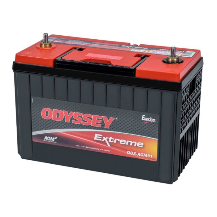 Batteria Odyssey Odx-agm31 (ex 31-pc2150s) Agm Extreme Series 100 Ah.