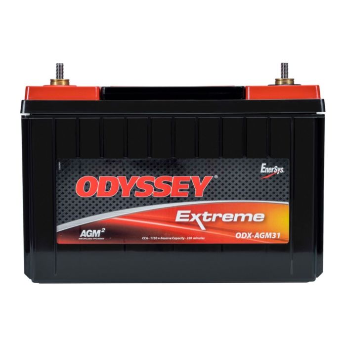 Batteria Odyssey Odx-agm31 (ex 31-pc2150s) Agm Extreme Series 100 Ah.