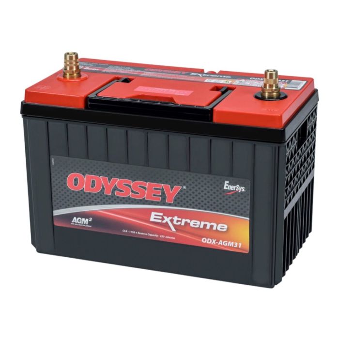 Batteria Odyssey Odx-agm31a (ex 31-pc2150t) Agm Extreme Series 100 Ah.