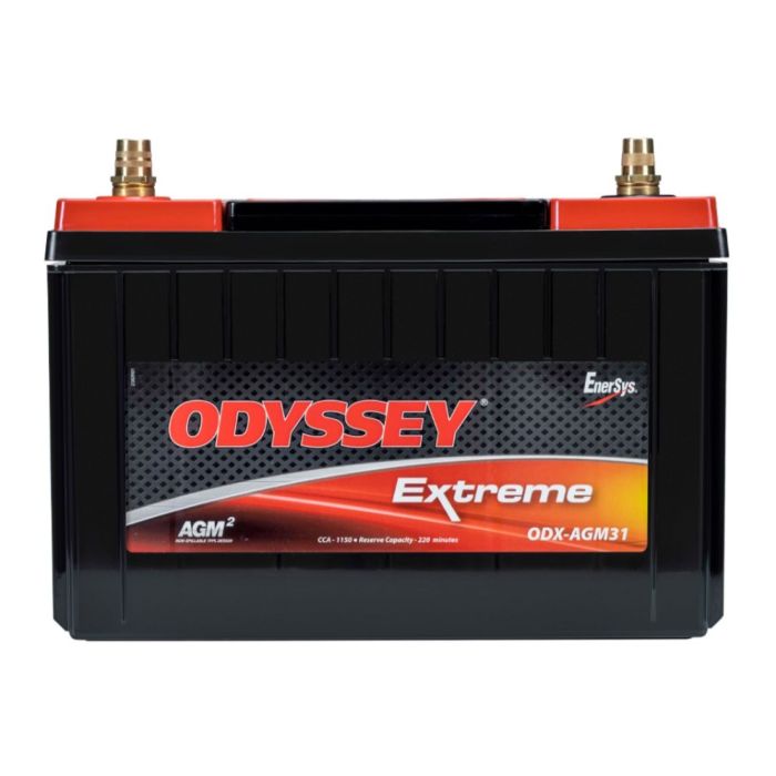 Batteria Odyssey Odx-agm31a (ex 31-pc2150t) Agm Extreme Series 100 Ah.