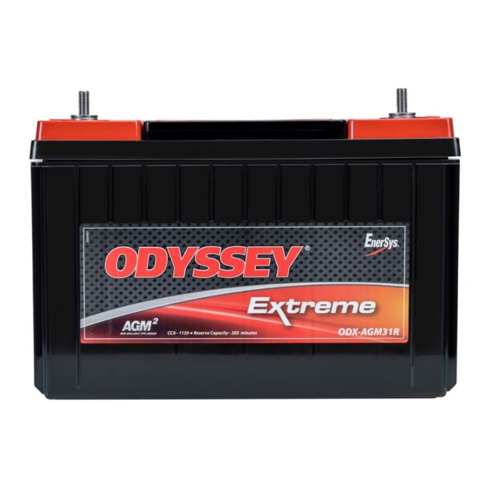 Batteria Odyssey Odx-agm31r (ex 31r-pc2150s) Agm Extreme Series 100 Ah.