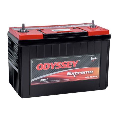 Batteria Odyssey Odx-agm31r (ex 31r-pc2150s) Agm Extreme Series 100 Ah.