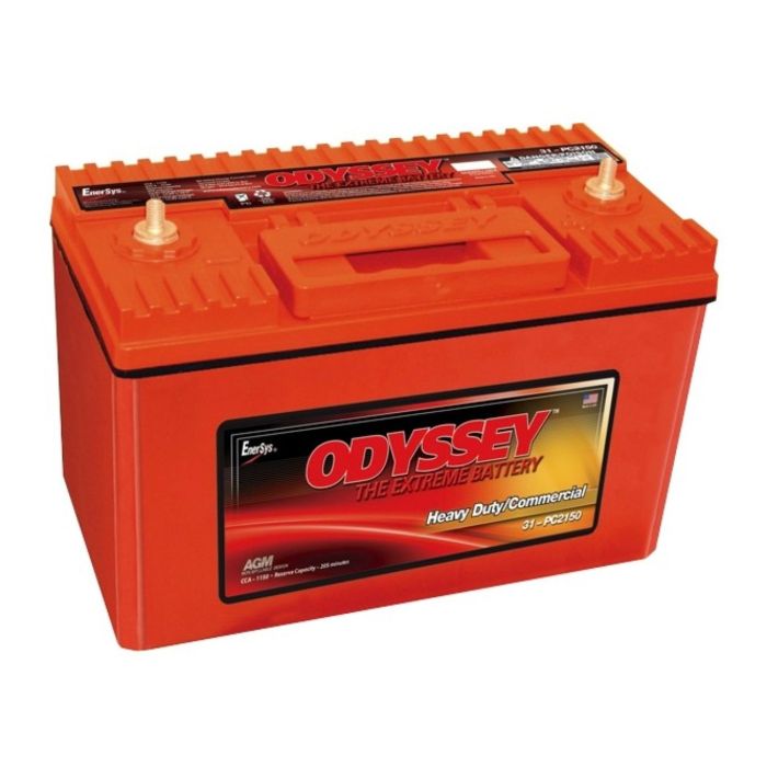Batteria Odyssey Odx-agm31mj (ex 31-pc2150mjs) Agm Extreme Series 100 Ah