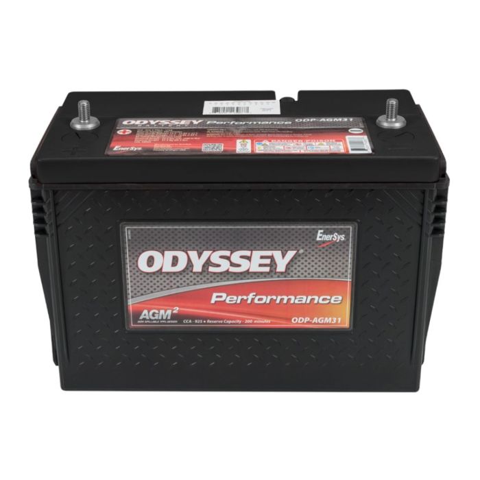 Batteria Odyssey Odp-agm31 (ex 31-925s) Agm Performace Auto 100 Ah.