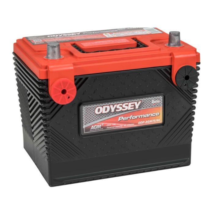 Batteria Odyssey Odp-agm75 86 (ex 75/86-705) Agm Performance Auto 49 Ah.