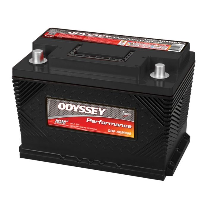 Batteria Odyssey Odp-agm96r (ex 96r-600) Agm Performance Auto 52 Ah.