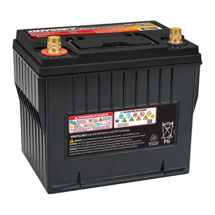 Batteria Odyssey Odp-agm25 (ex 25-675) Agm Performace Auto 59 Ah.