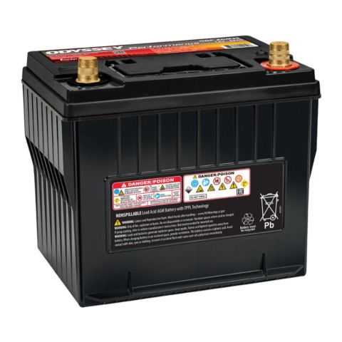 Batteria Odyssey Odp-agm35 (ex 35-675) Agm Performance Auto 59 Ah.