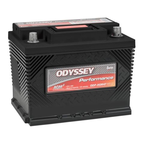 Batteria Odyssey Odp-agm47 H5 L2 (ex 47-650)Agm Performance Auto 62