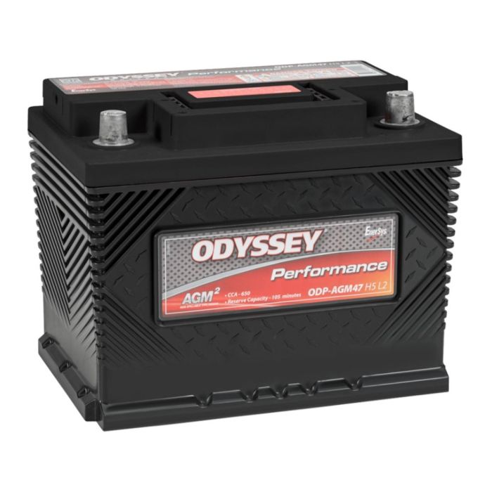 Batteria Odyssey Odp-agm47 H5 L2 (ex 47-650)Agm Performance Auto 62