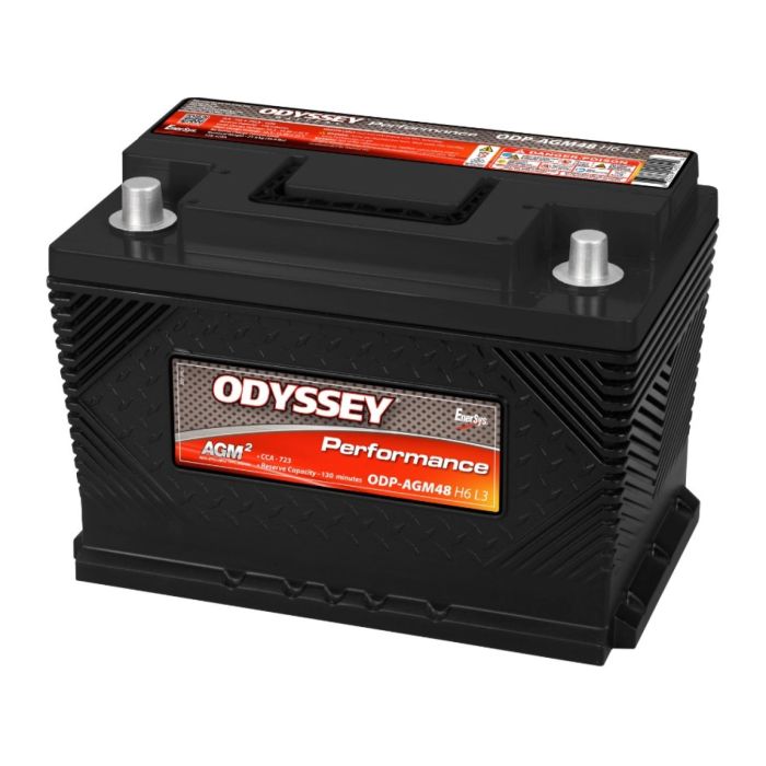 Batteria Odyssey Odp-agm48 H6 L3 (ex 48-720) Agm Performance Auto 69
