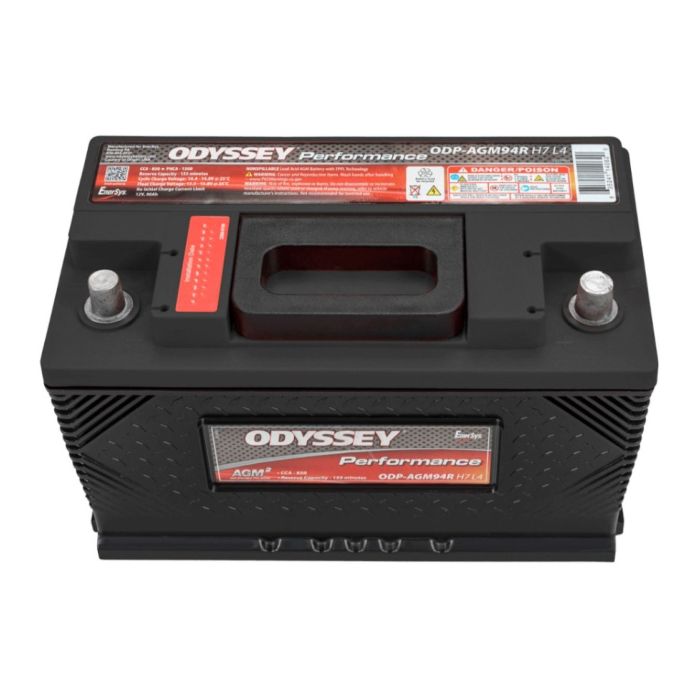 Batteria Odyssey Odp-agm94r H7 L4 (ex 94r-850) Agm Performance Auto 80Ah