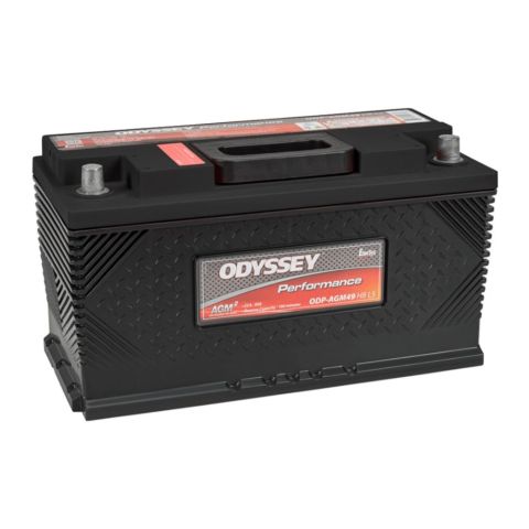 Batteria Odyssey Odp-agm49l5 (ex 49-950) (ln5-h8) Agm Performance Auto 94