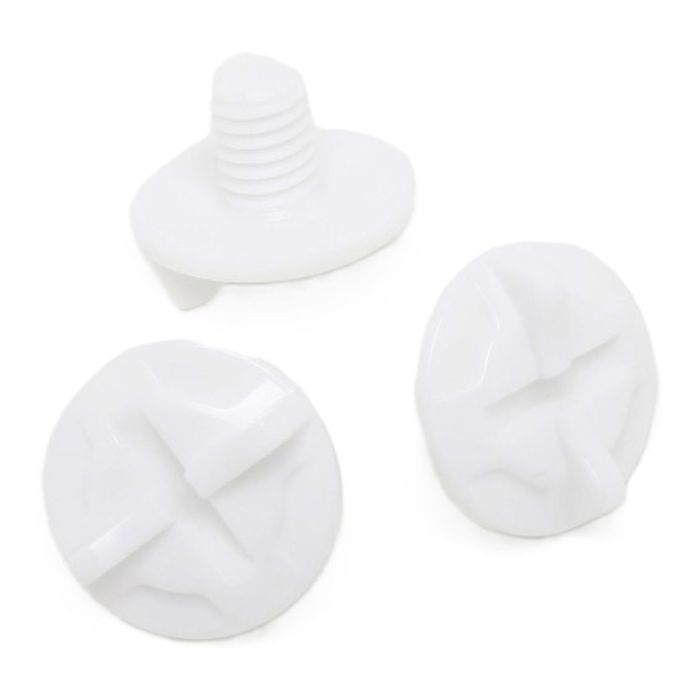 Shoei Cross Visor Screw White