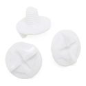 Shoei Cross Visor Screw White