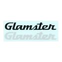 Shoei Glamster Logo Sticker