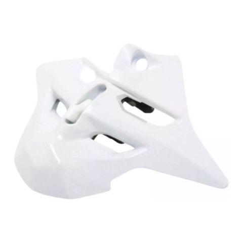 Shoei Hornet-ds Nose Cover Crystal White