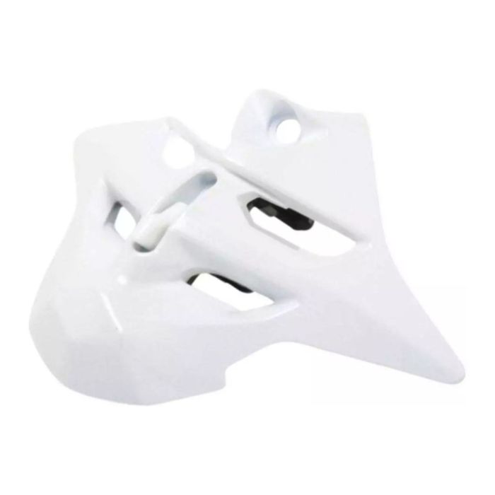 Shoei Hornet-ds Nose Cover Crystal White