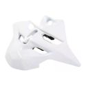 Shoei Hornet-ds Nose Cover Crystal White