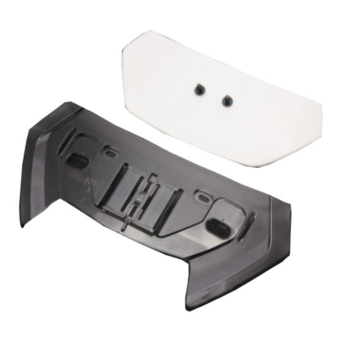 Shoei Gt-air Top Outlet White/smoke