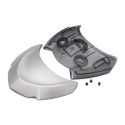Shoei Gt-air Upper Air Intake L.silver