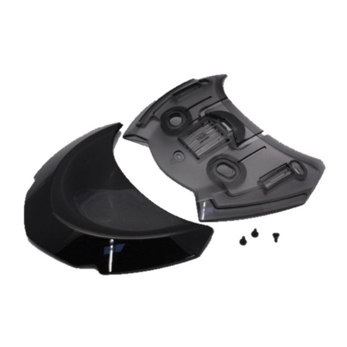 Shoei Gt-air Upper Air Intake Mt.black