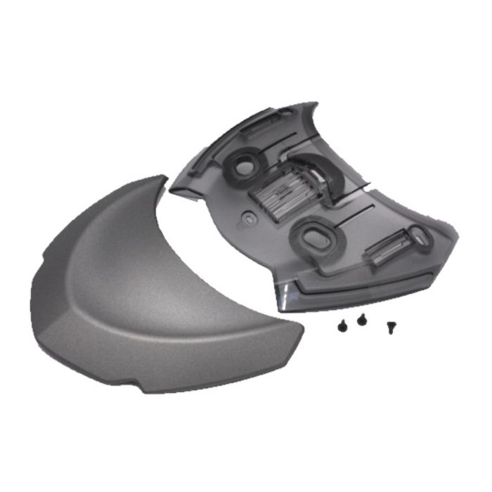 Shoei Gt-air Upper Air Intake Mt.d.grey