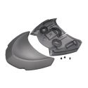 Shoei Gt-air Upper Air Intake Mt.d.grey