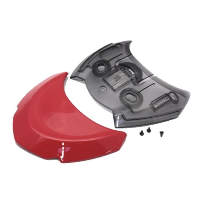 Shoei Gt-air Upper Air Intake S.red
