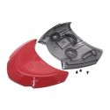 Shoei Gt-air Upper Air Intake S.red