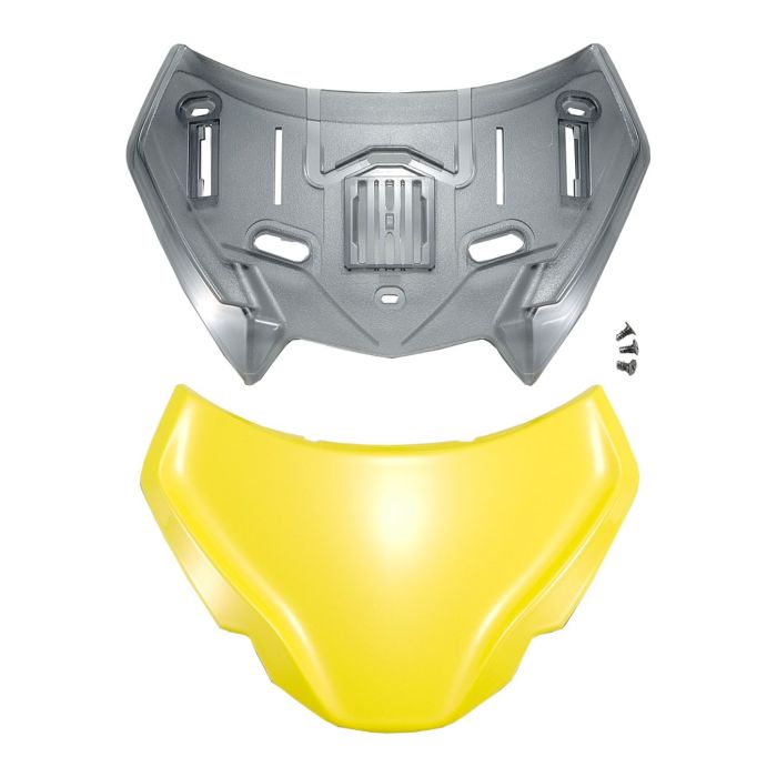 Shoei Gt-air2 Upper Air Intake Br.yellow