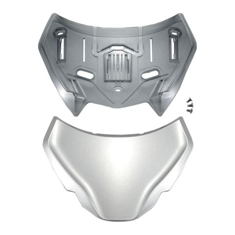 Shoei Gt-air2 Upper Air Intake L.silver