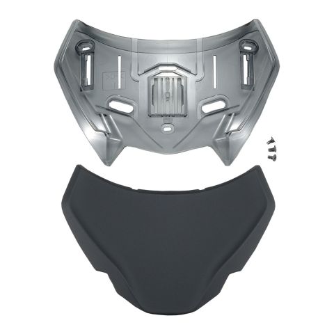 Shoei Gt-air2 Upper Air Intake Mt.black/smoke