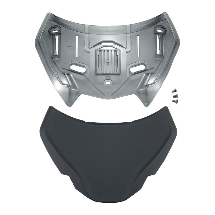 Shoei Gt-air2 Upper Air Intake Mt.black/smoke