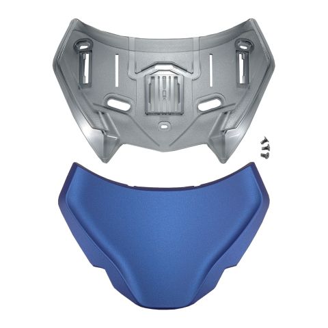 Shoei Gt-air2 Upper Air Intake Mt.blu Met