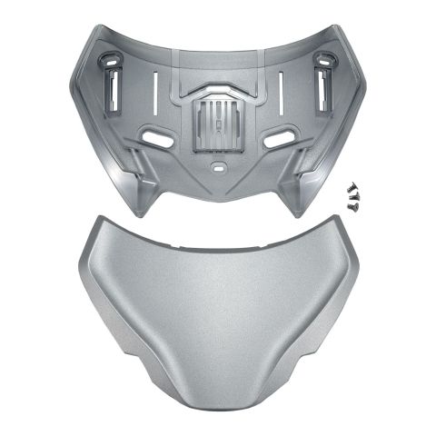 Shoei Gt-air2 Upper Air Intake Mt.deep Grey