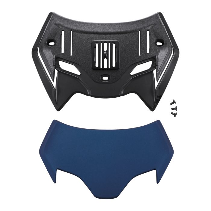 Shoei Gt-air3 Upper Air Intake Mt Blue M