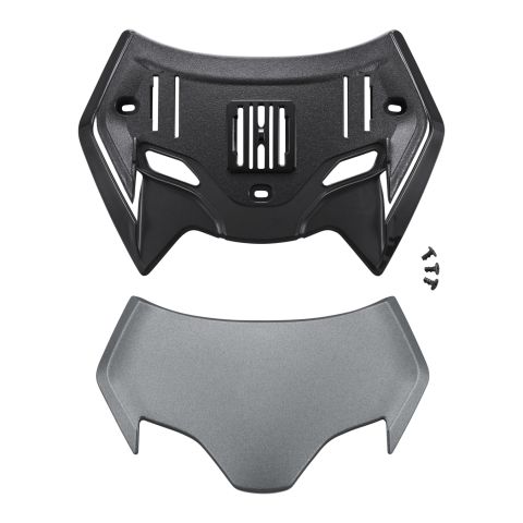 Shoei Gt-air3 Upper Air Intake Mt D. Grey