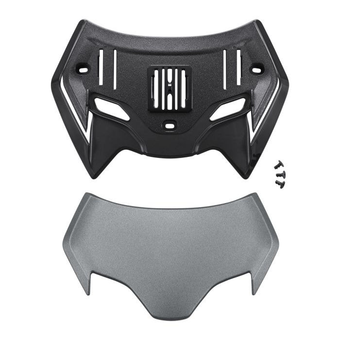 Shoei Gt-air3 Upper Air Intake Mt D. Grey