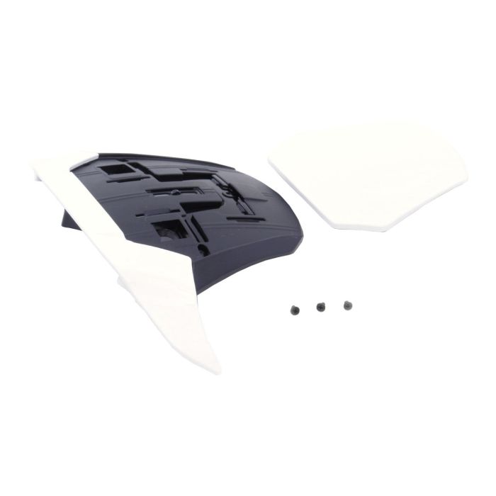 Shoei Neotec2 Presa D'aria Superiore White