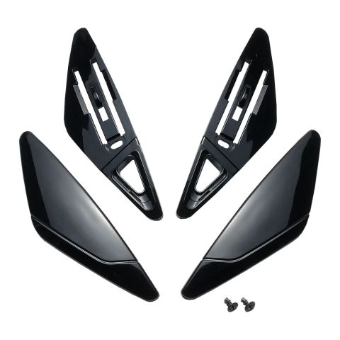 Shoei J-cruise Presa D'aria Superiore Black