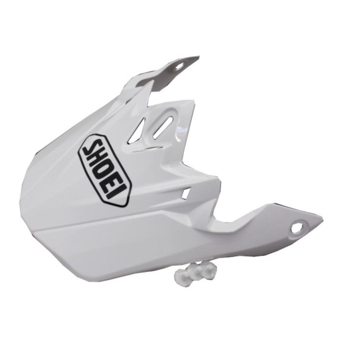 Shoei Sleek Visor White