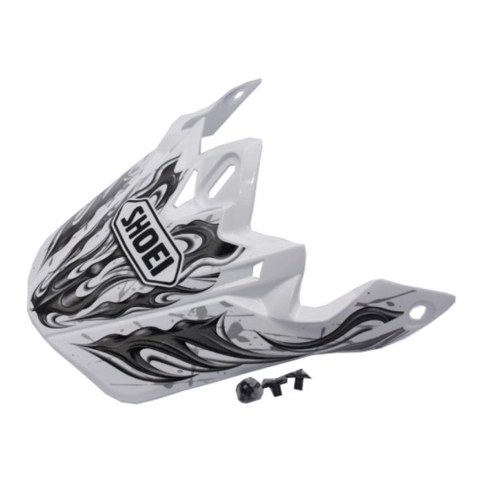 Shoei Sleek Visor Scimitar Tc-6