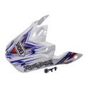 Shoei Sleek Visor K-dub Tc-6