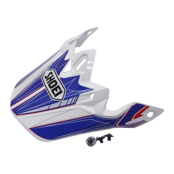 Shoei Sleek Visor Dash Tc-2