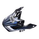Shoei Sleek Visor Malice Tc-2